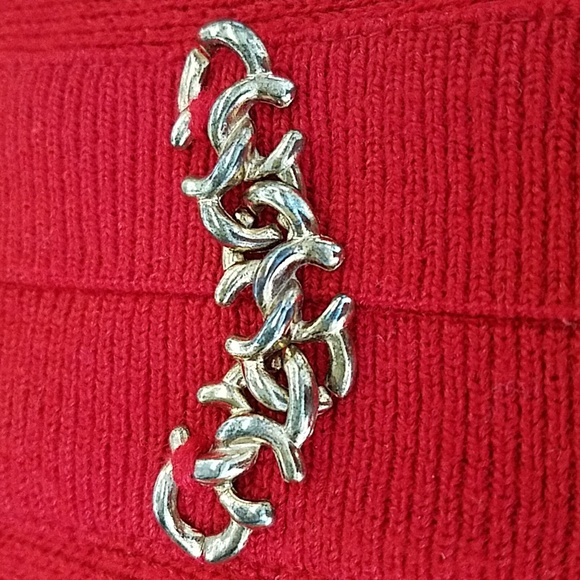 VINTAGE 1980's Mita Sweater Dress - Picture 9 of 16